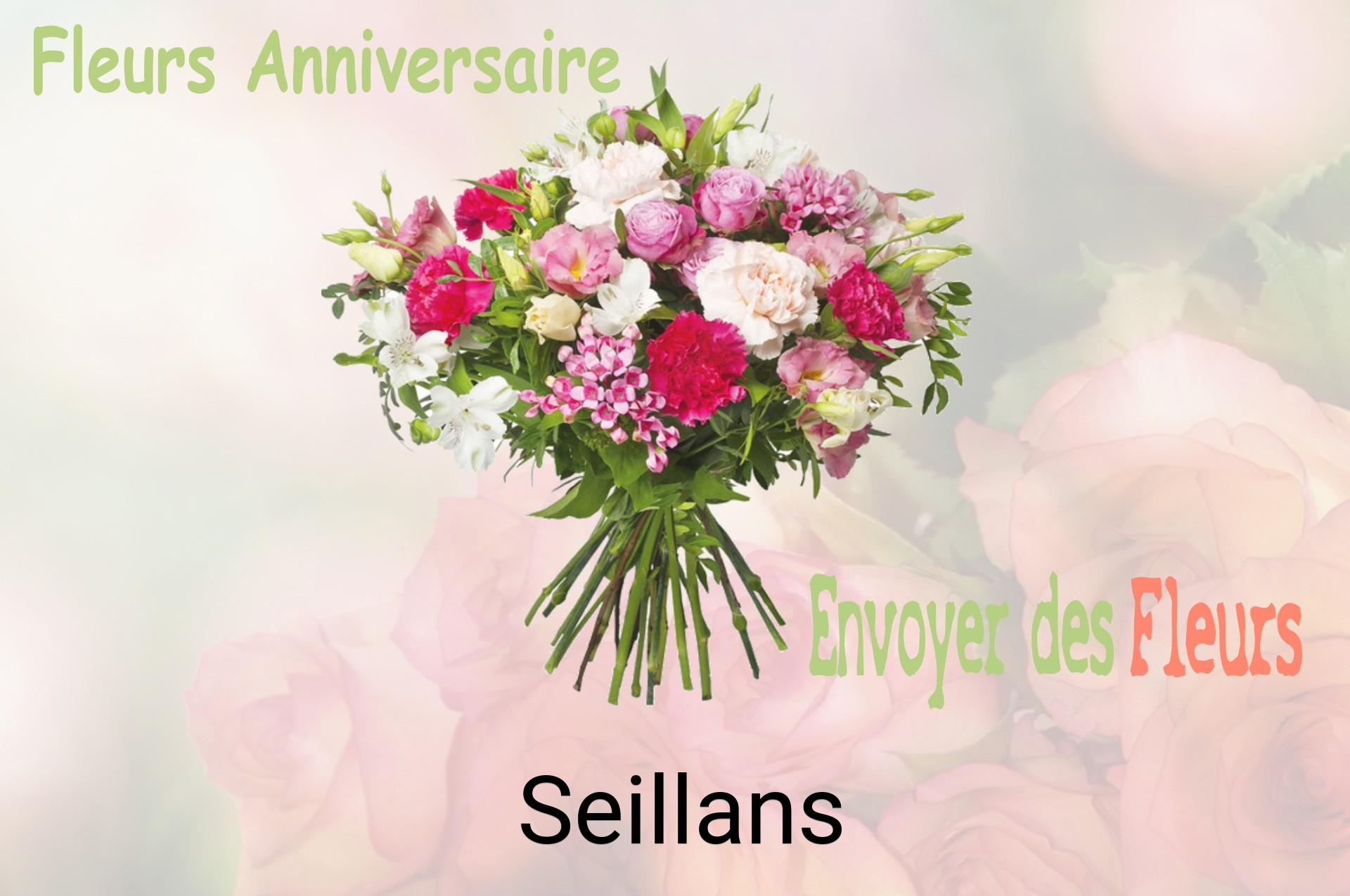 Bouquet de fleurs d’anniversaire livré à Seillans