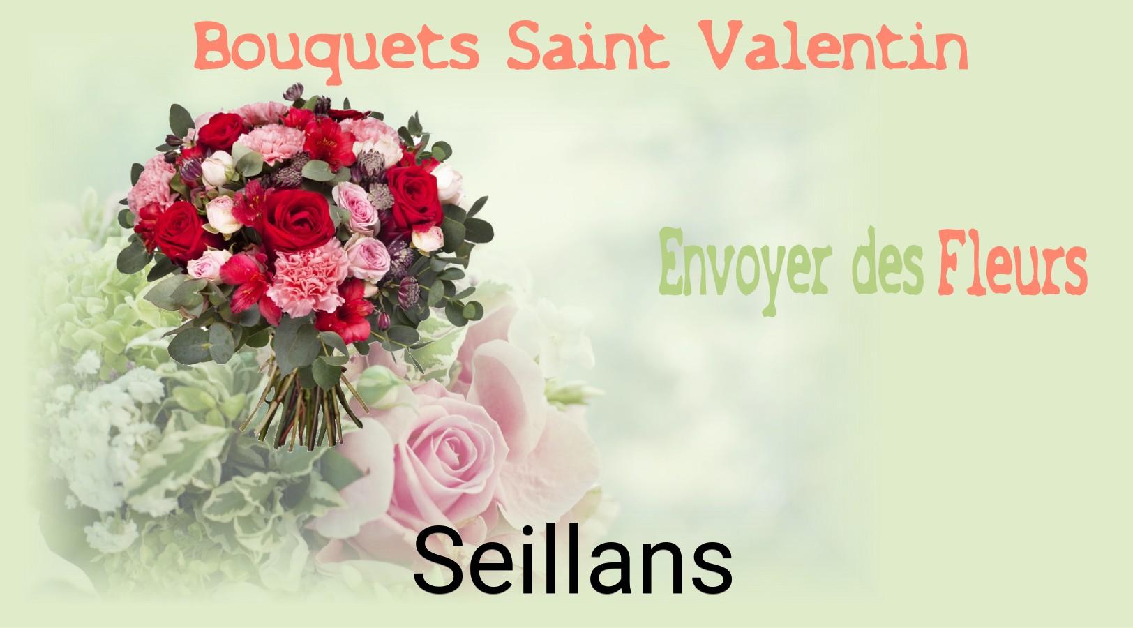 Roses de Saint-Valentin livrées à Seillans