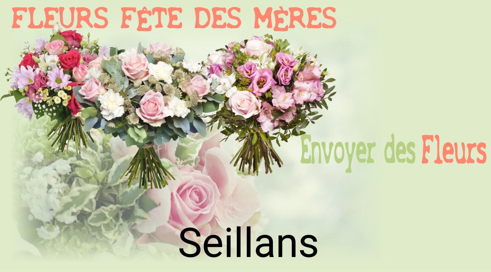 Bouquet de Fête des Mères livré à Seillans